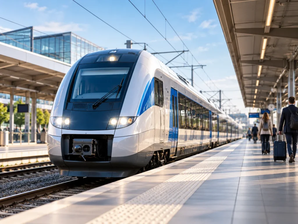 Transferts vers les gares ferroviaires