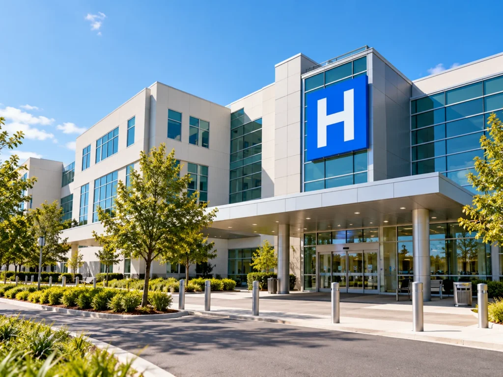 Hôpitaux et cliniques